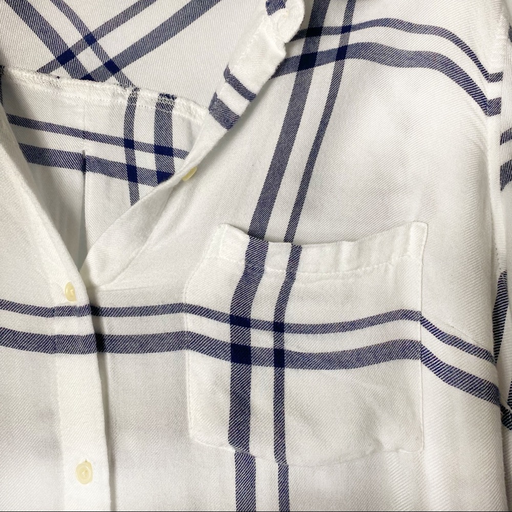 Old navy | The Classic Shirt Button Down Top - Picture 2 of 7